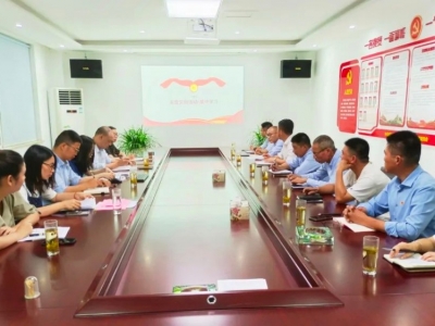 凝心聚力，繼往開來——創(chuàng)輝電氣黨支部召開支部委員換屆選舉大會