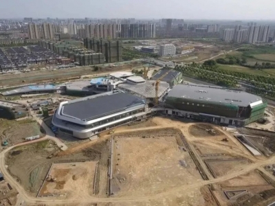 攻堅(jiān)克難，創(chuàng)輝完成新挑戰(zhàn)——桐鄉(xiāng)市全民健身中心順利通電！（勞務(wù)工程）
