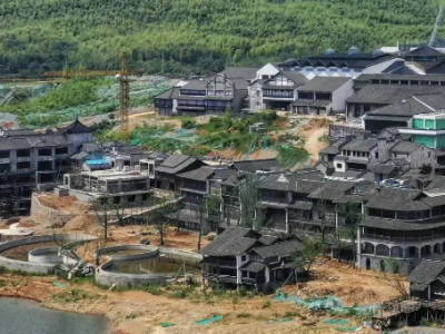 宜興窯湖小鎮(zhèn)電力配套二標(biāo)段工程鼓足干勁，沖刺收尾