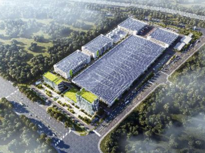 正泰富陽5GW高效晶硅組件智能制造項目10kV電力施工工程順利通電！