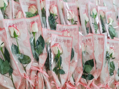 女神節(jié)快樂｜春日綻芳華，致敬她力量