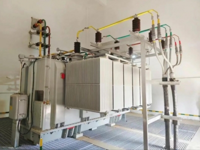 安徽佑順新材料有限公司35kV 變電站工程圓滿完成！